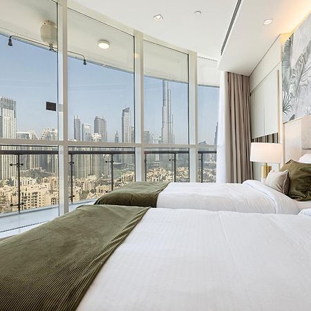 Apartament Magnificent - Damac Distinction Downtown Dubaj Zewnętrze zdjęcie