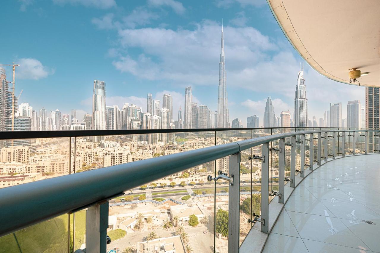 Apartament Magnificent - Damac Distinction Downtown Dubaj Zewnętrze zdjęcie