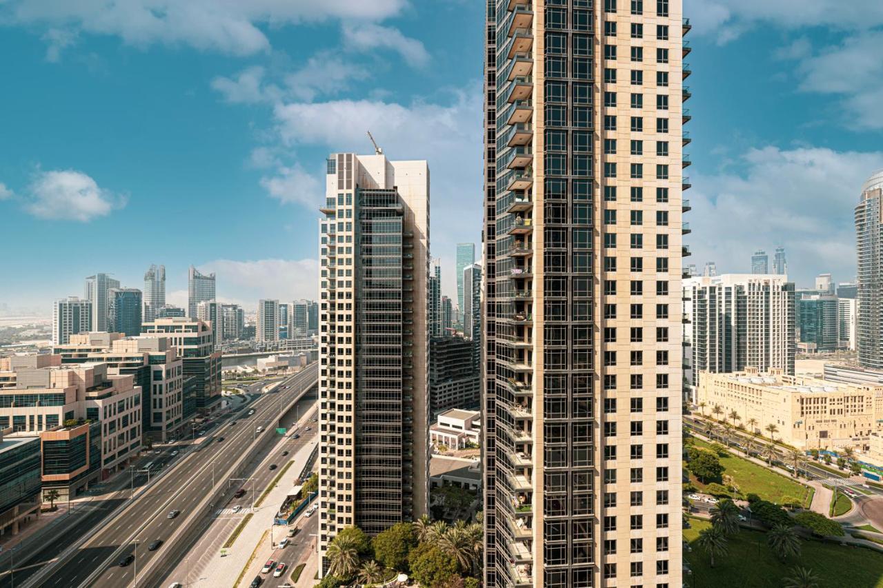 Apartament Magnificent - Damac Distinction Downtown Dubaj Zewnętrze zdjęcie