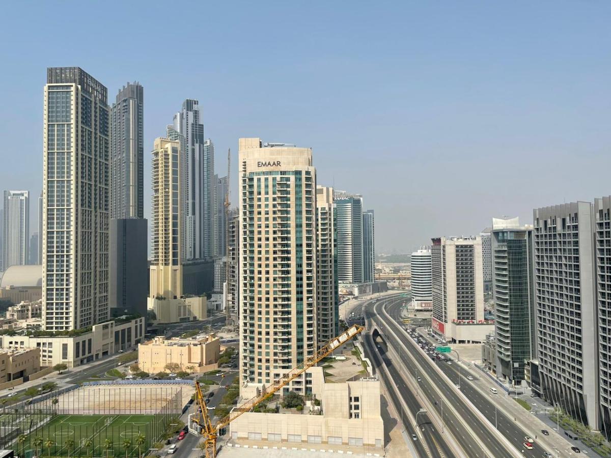 Apartament Magnificent - Damac Distinction Downtown Dubaj Zewnętrze zdjęcie