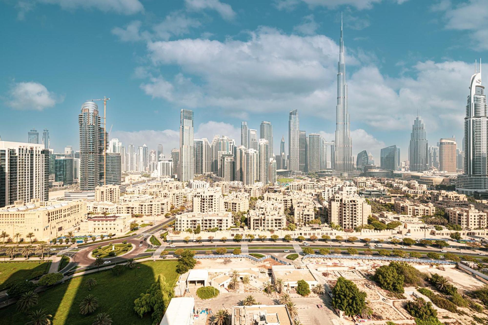 Apartament Magnificent - Damac Distinction Downtown Dubaj Zewnętrze zdjęcie