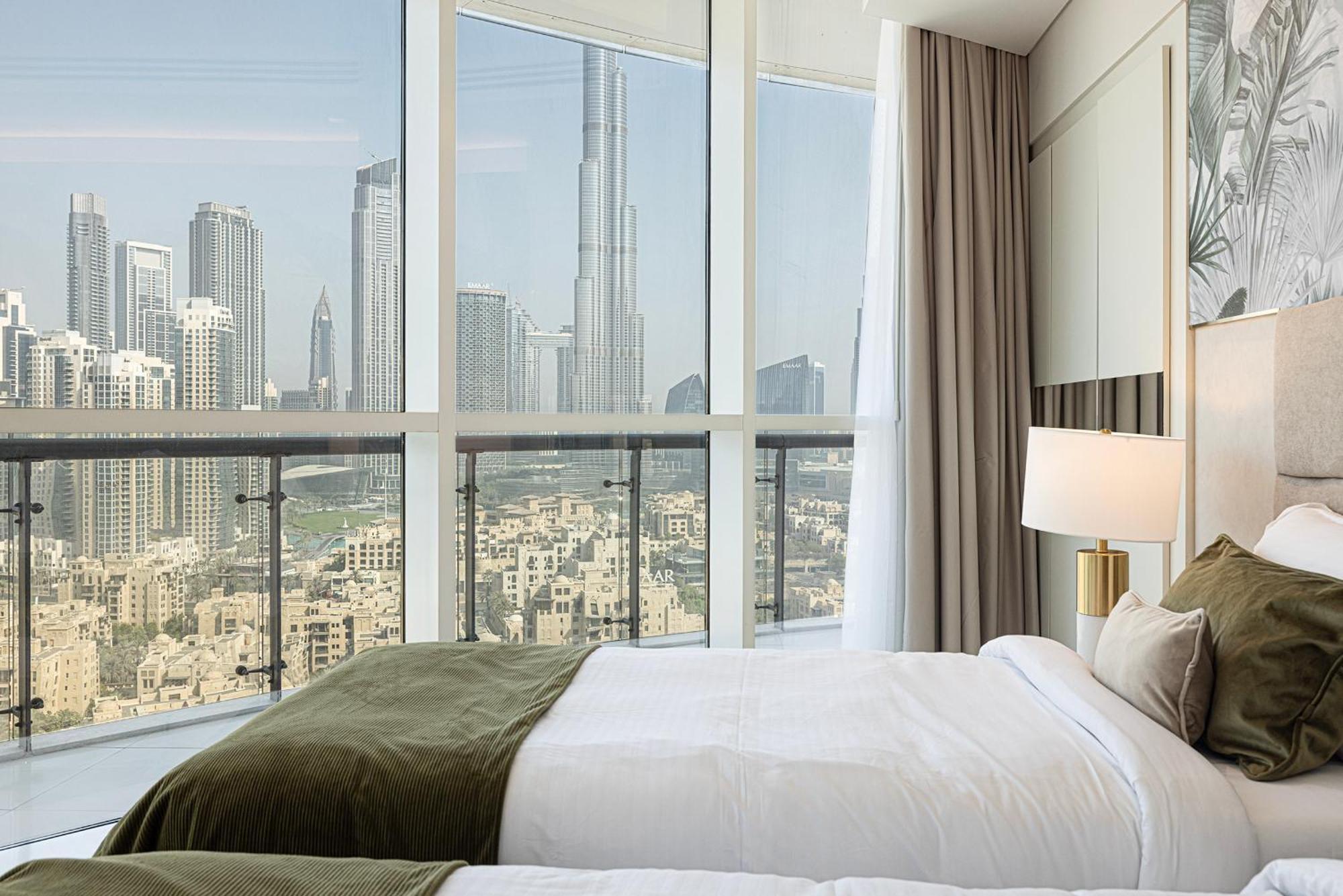 Apartament Magnificent - Damac Distinction Downtown Dubaj Zewnętrze zdjęcie