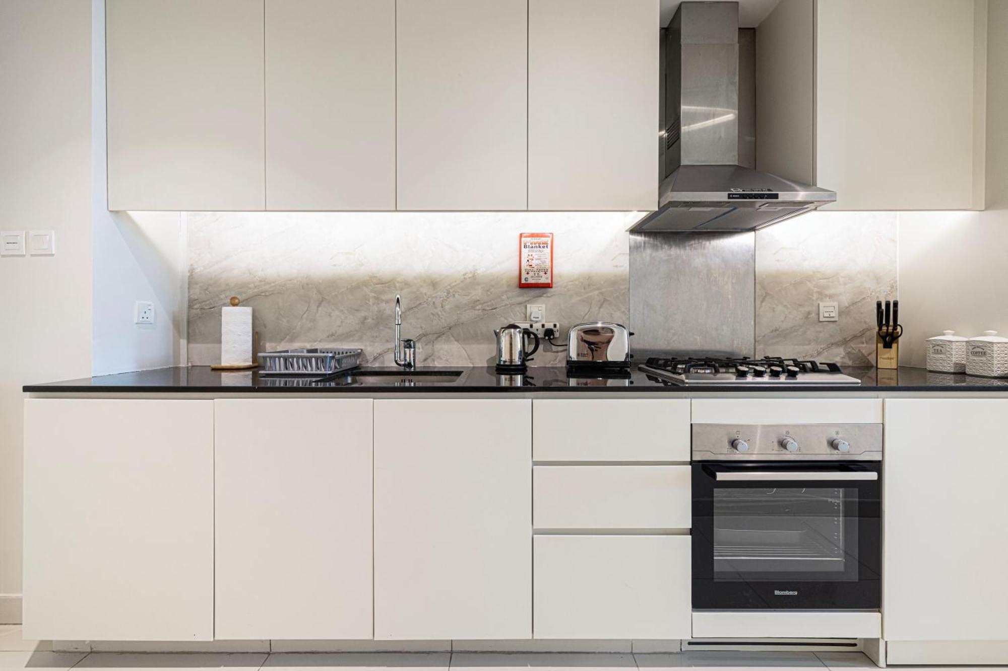 Apartament Magnificent - Damac Distinction Downtown Dubaj Zewnętrze zdjęcie