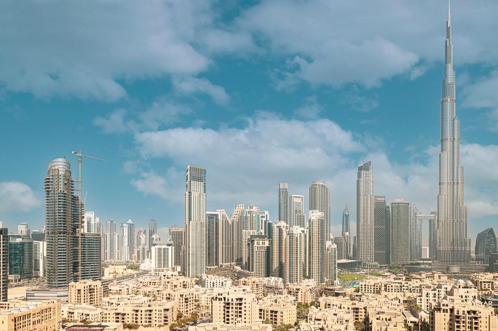 Apartament Magnificent - Damac Distinction Downtown Dubaj Zewnętrze zdjęcie
