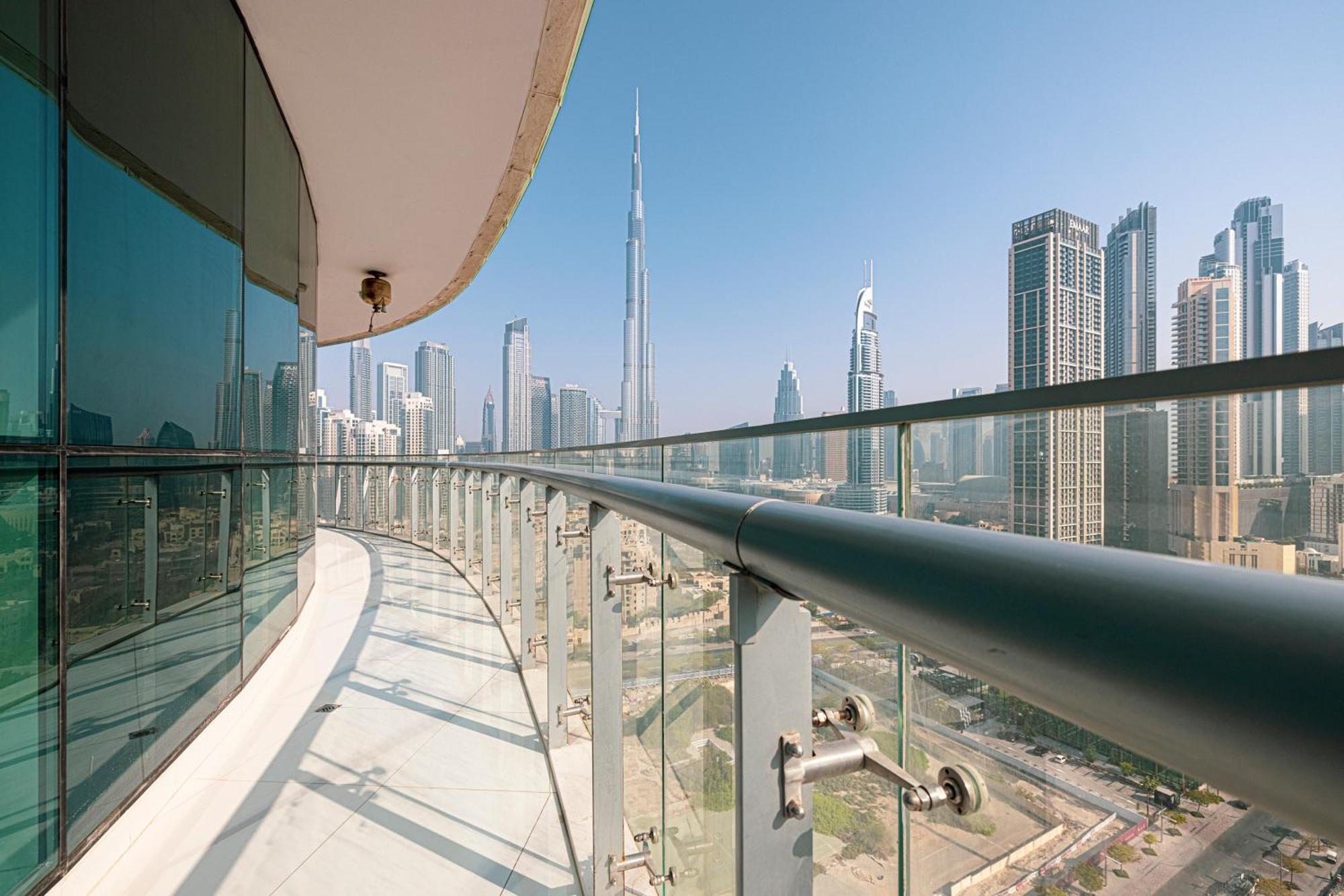 Apartament Magnificent - Damac Distinction Downtown Dubaj Zewnętrze zdjęcie