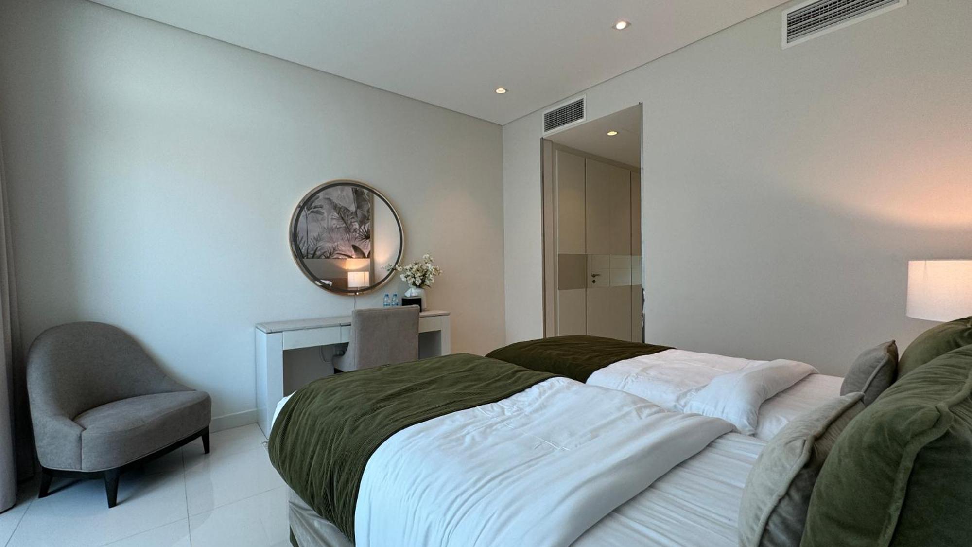 Apartament Magnificent - Damac Distinction Downtown Dubaj Zewnętrze zdjęcie