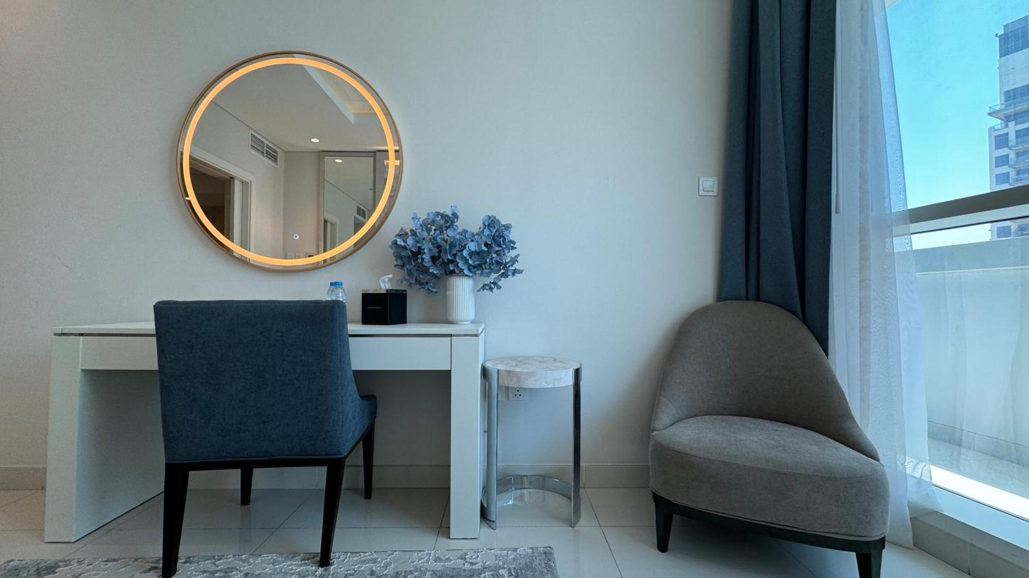 Apartament Magnificent - Damac Distinction Downtown Dubaj Zewnętrze zdjęcie
