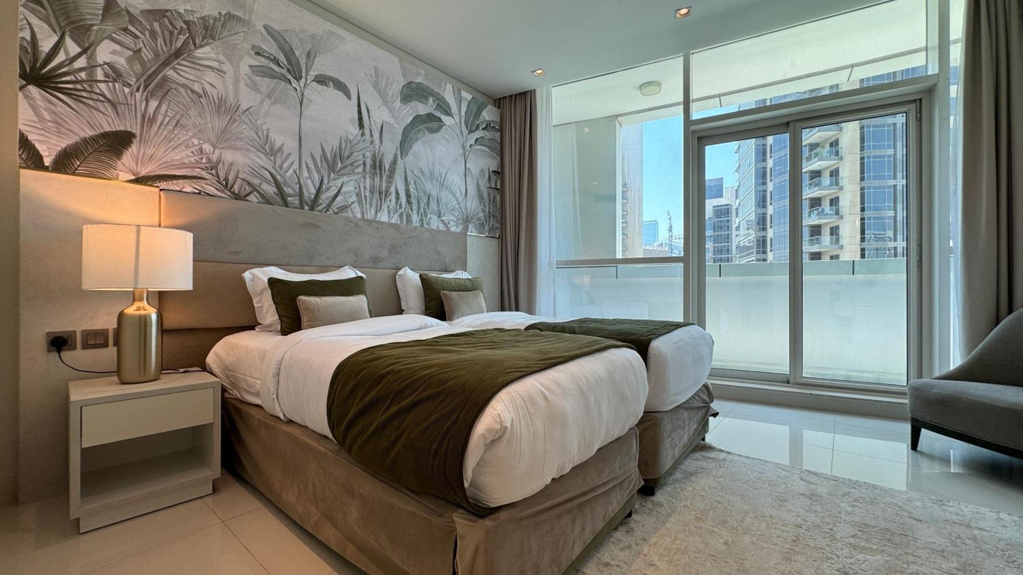 Apartament Magnificent - Damac Distinction Downtown Dubaj Zewnętrze zdjęcie