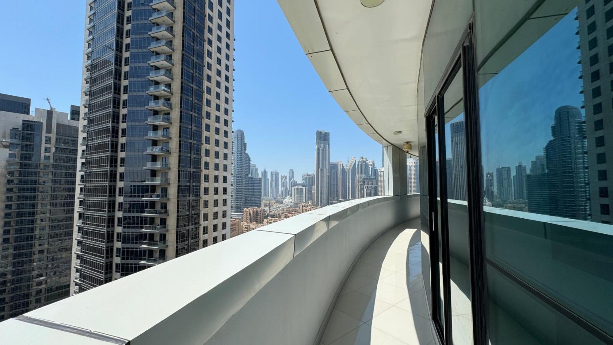 Apartament Magnificent - Damac Distinction Downtown Dubaj Zewnętrze zdjęcie