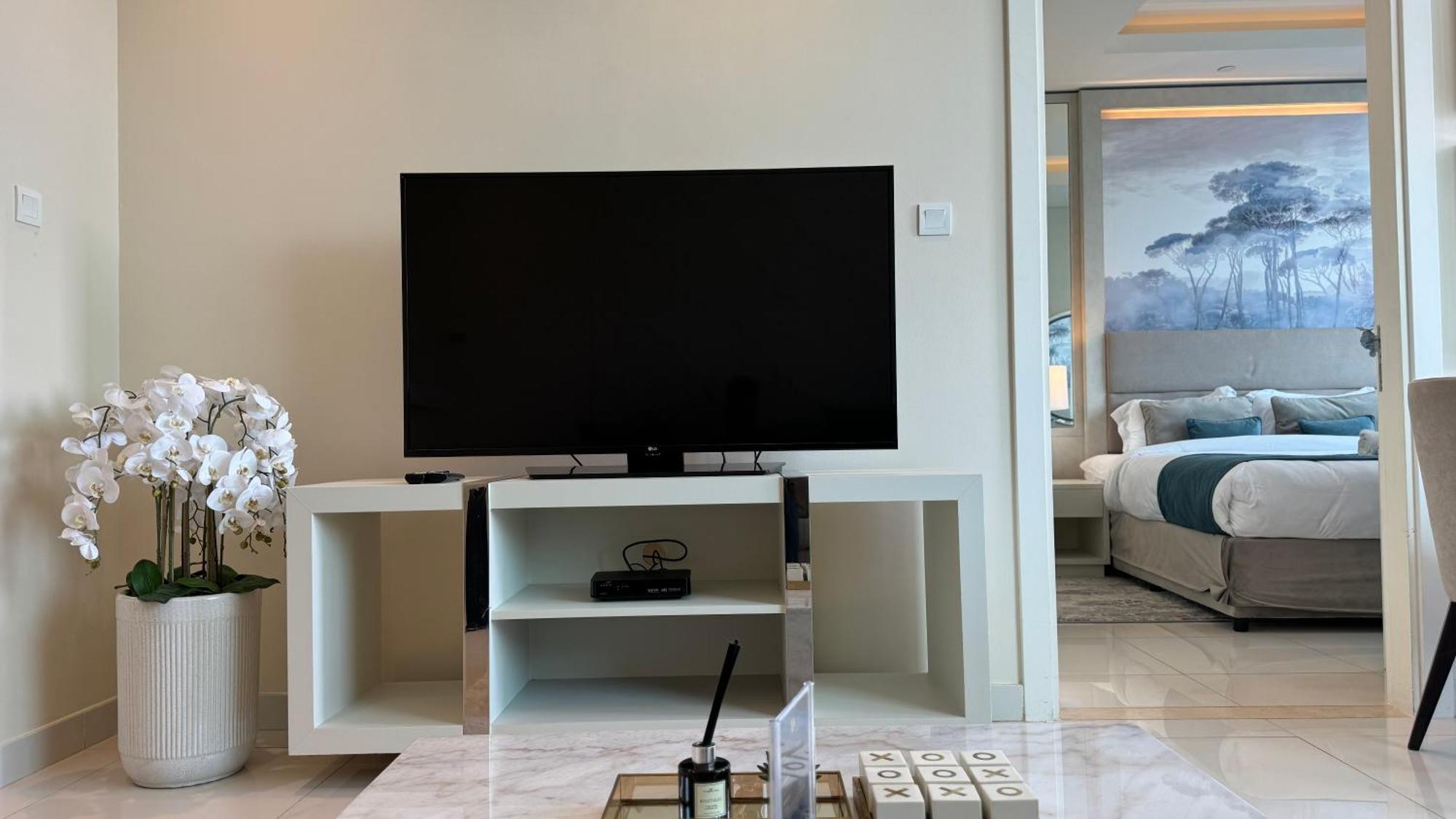Apartament Magnificent - Damac Distinction Downtown Dubaj Zewnętrze zdjęcie