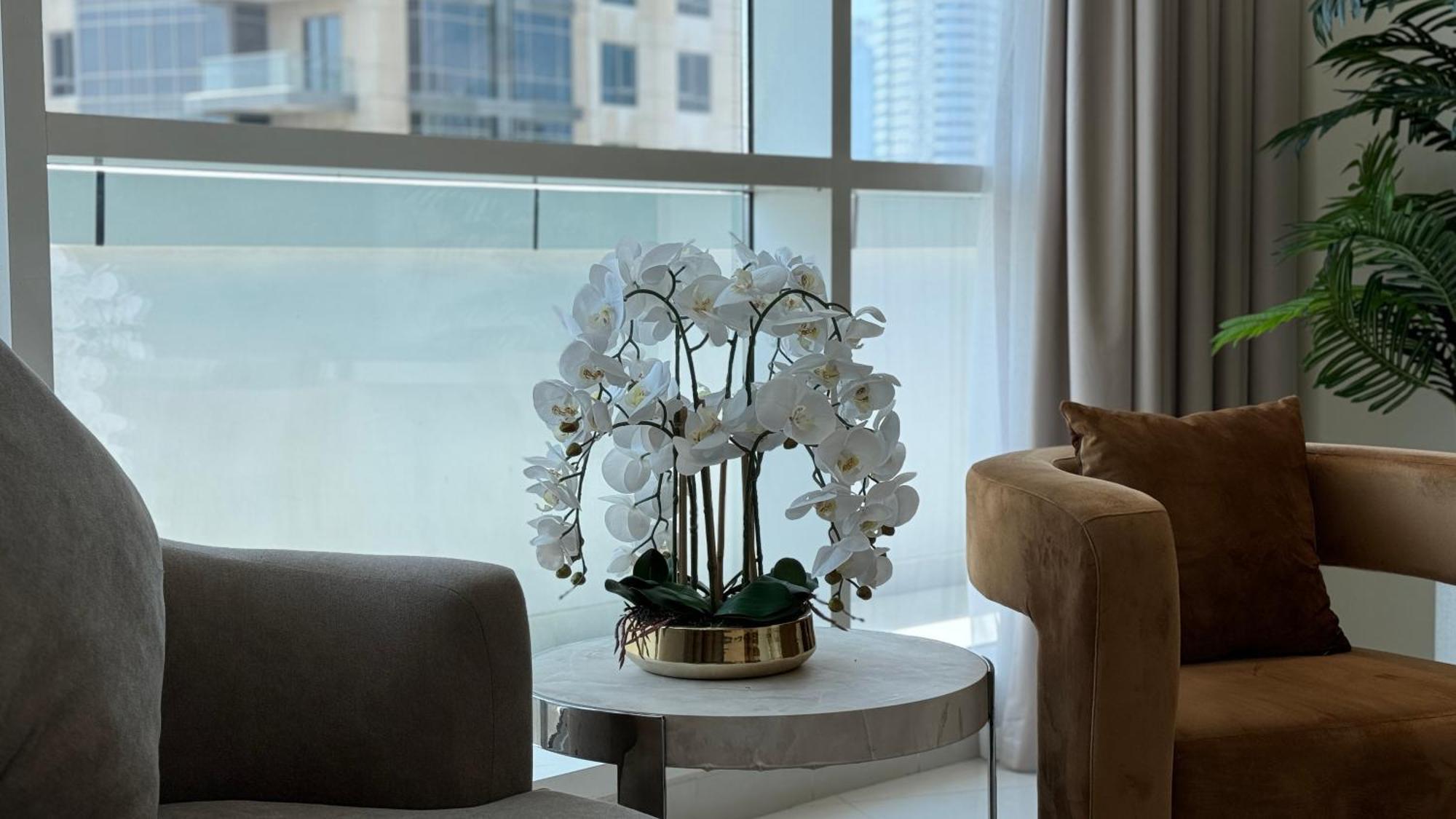 Apartament Magnificent - Damac Distinction Downtown Dubaj Zewnętrze zdjęcie