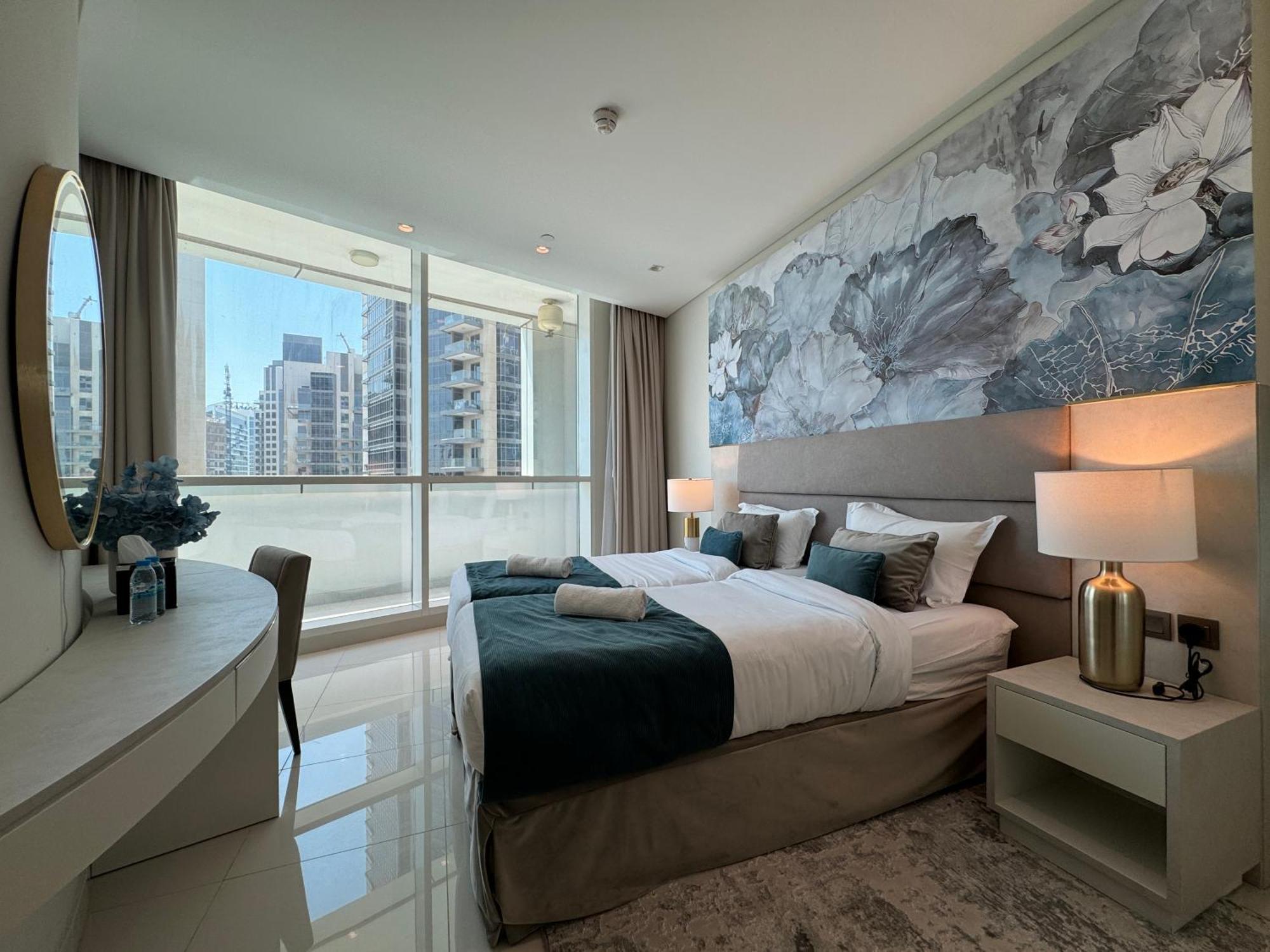 Apartament Magnificent - Damac Distinction Downtown Dubaj Zewnętrze zdjęcie