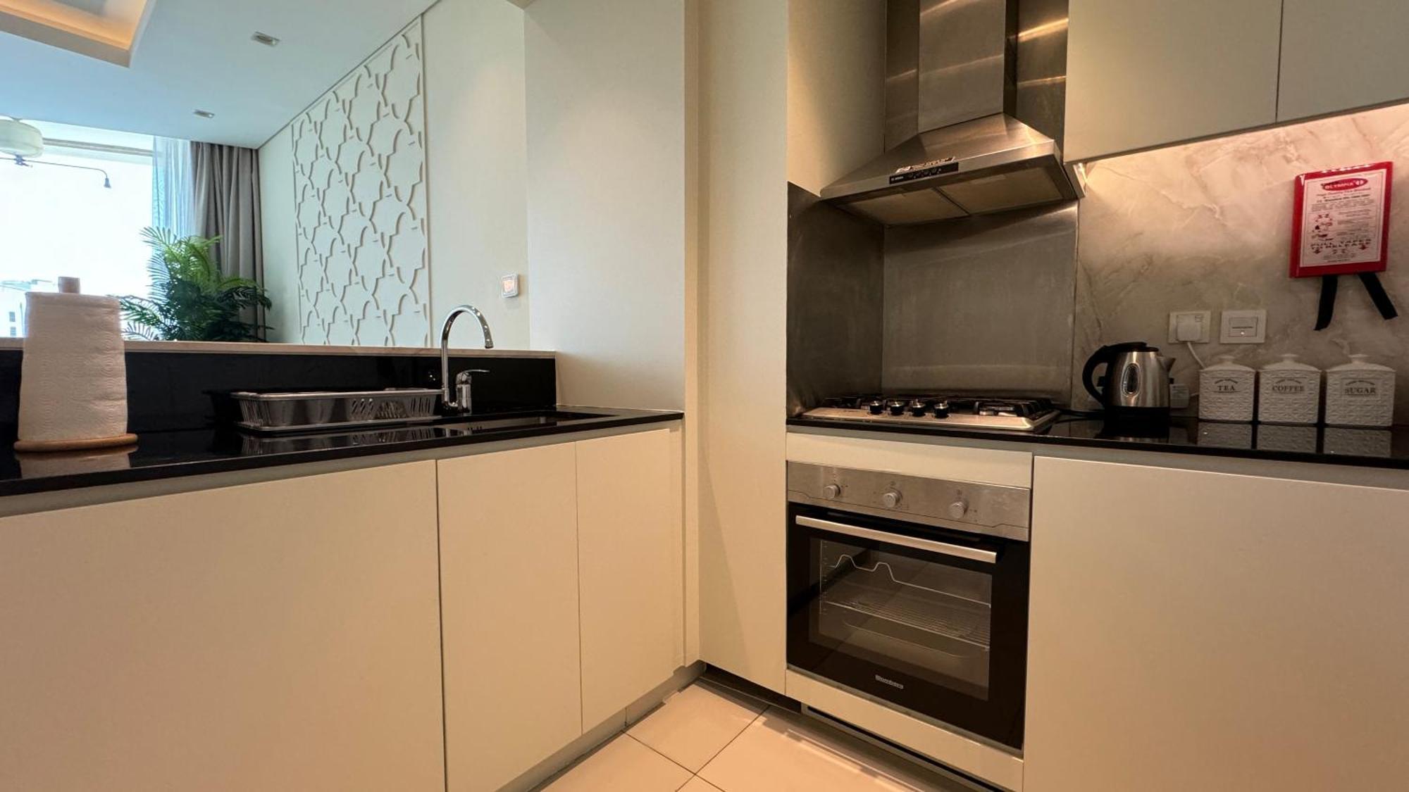 Apartament Magnificent - Damac Distinction Downtown Dubaj Zewnętrze zdjęcie