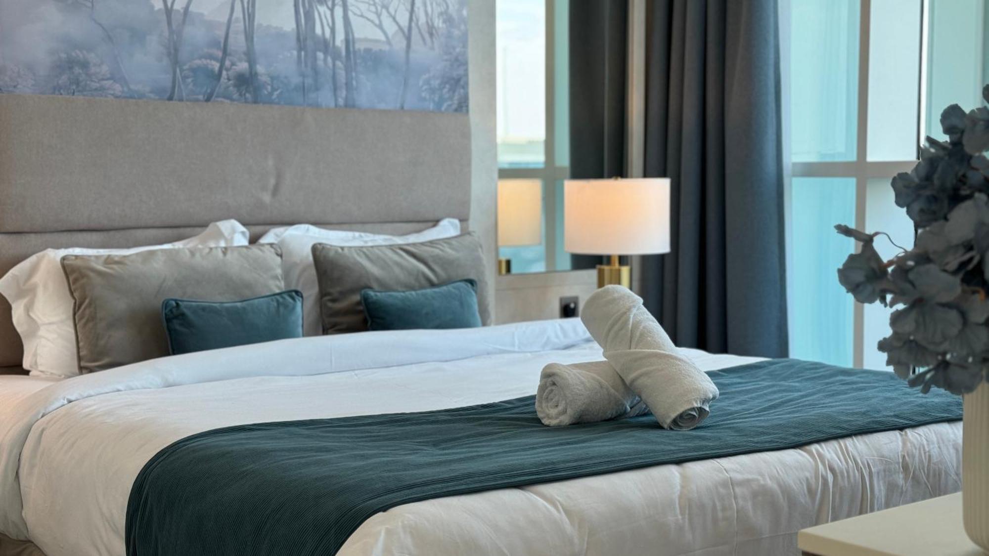 Apartament Magnificent - Damac Distinction Downtown Dubaj Zewnętrze zdjęcie