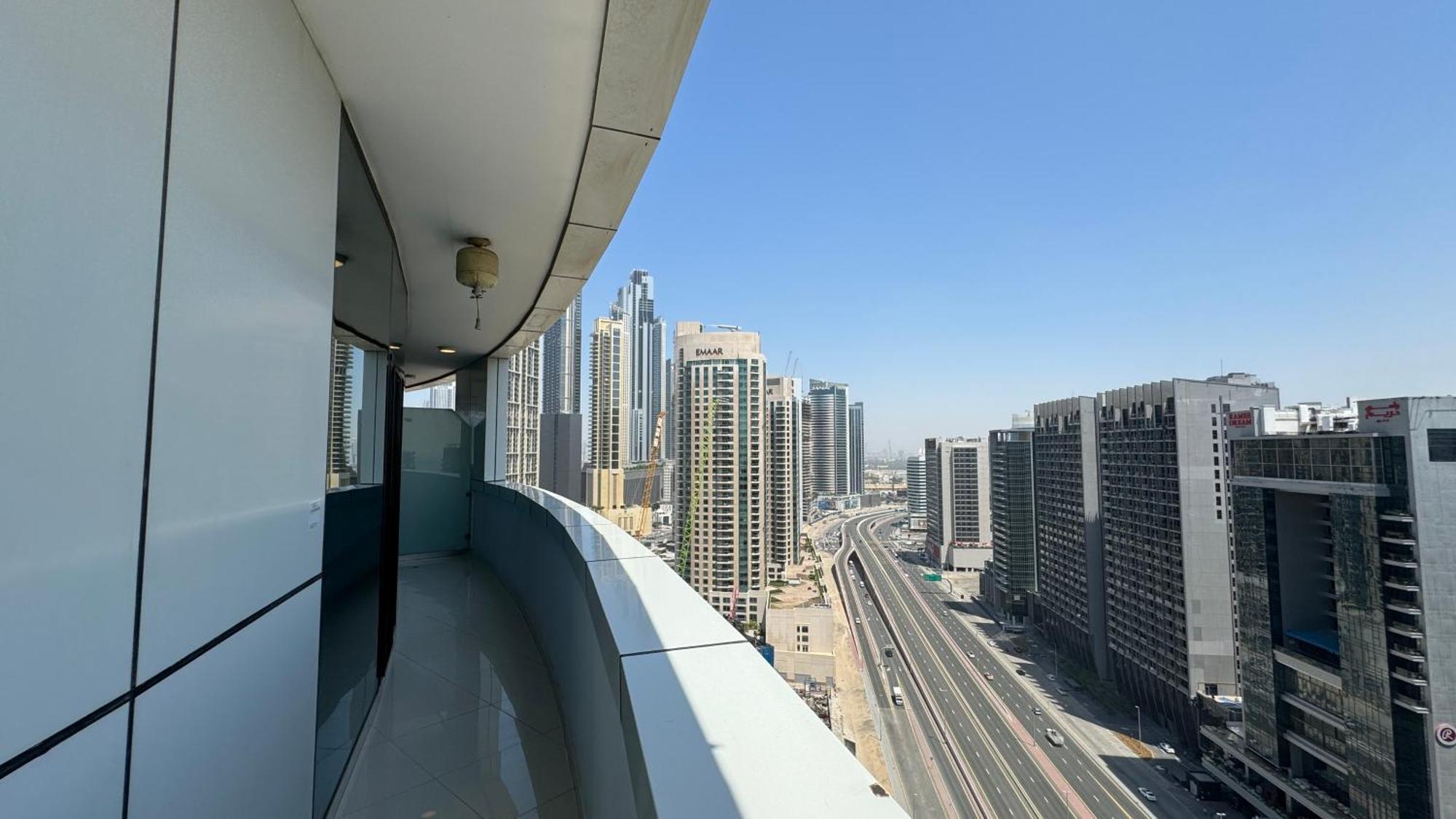 Apartament Magnificent - Damac Distinction Downtown Dubaj Zewnętrze zdjęcie
