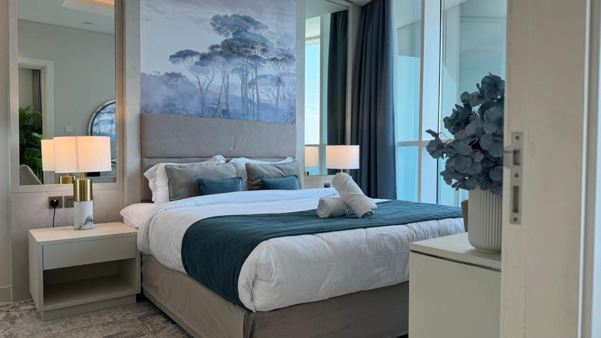 Apartament Magnificent - Damac Distinction Downtown Dubaj Zewnętrze zdjęcie