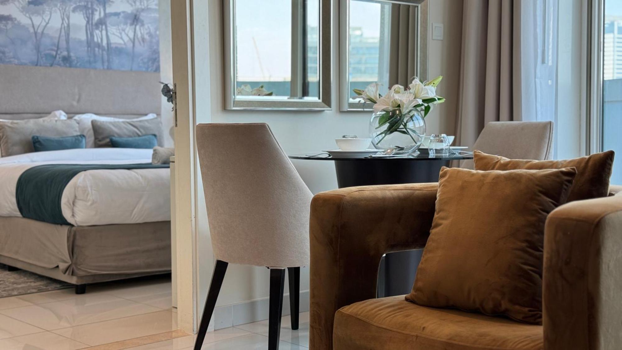 Apartament Magnificent - Damac Distinction Downtown Dubaj Zewnętrze zdjęcie