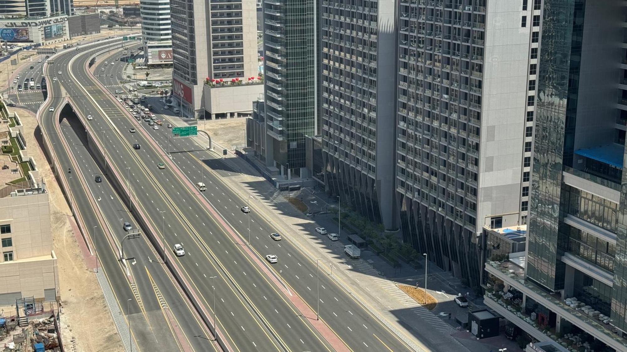 Apartament Magnificent - Damac Distinction Downtown Dubaj Zewnętrze zdjęcie