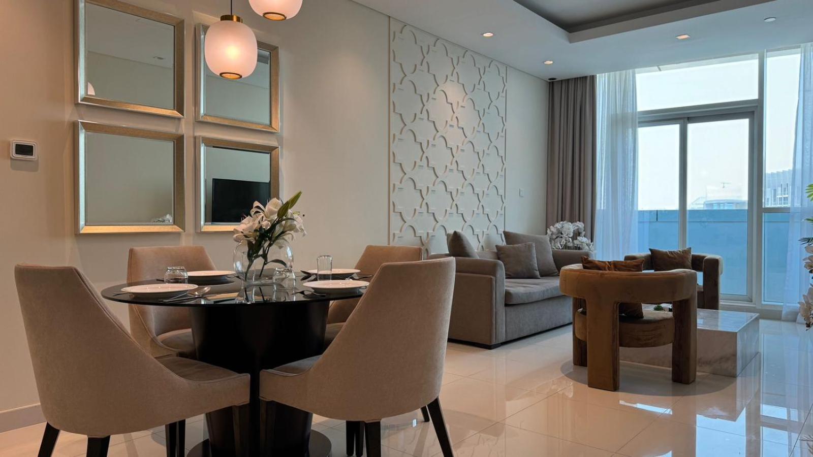 Apartament Magnificent - Damac Distinction Downtown Dubaj Zewnętrze zdjęcie