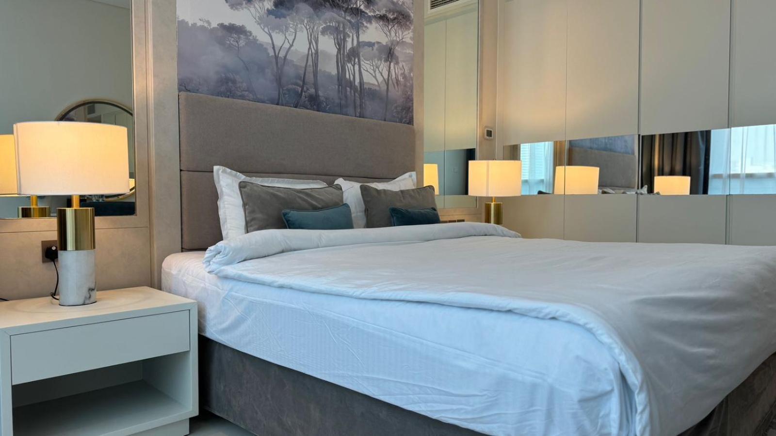 Apartament Magnificent - Damac Distinction Downtown Dubaj Zewnętrze zdjęcie