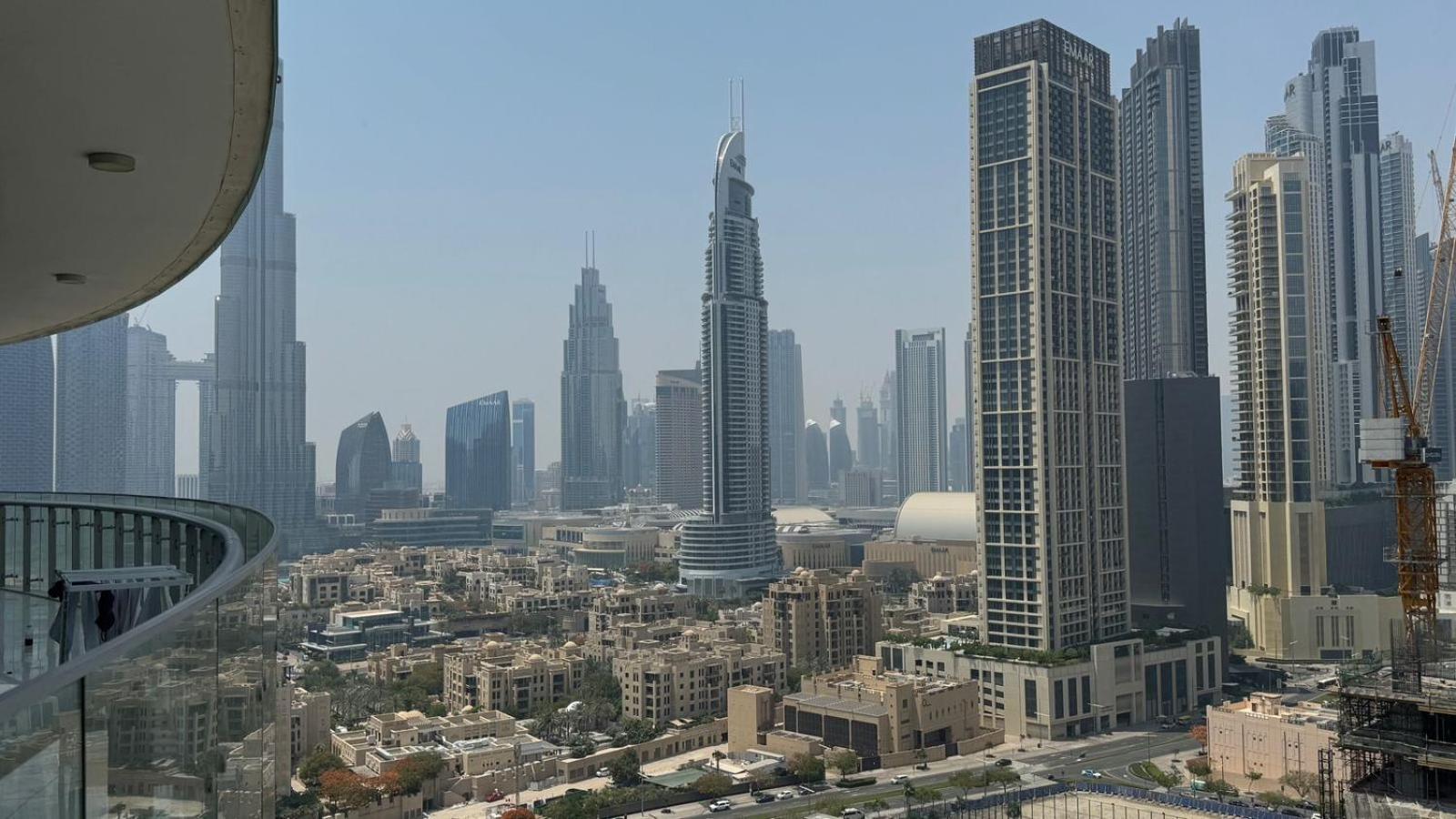 Apartament Magnificent - Damac Distinction Downtown Dubaj Zewnętrze zdjęcie